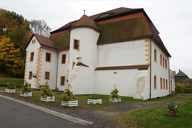 Das Mayoratsgut in Großhartmannsdorf (Quelle: Sagensammlung, Bd. 1; B. Voigtländer
